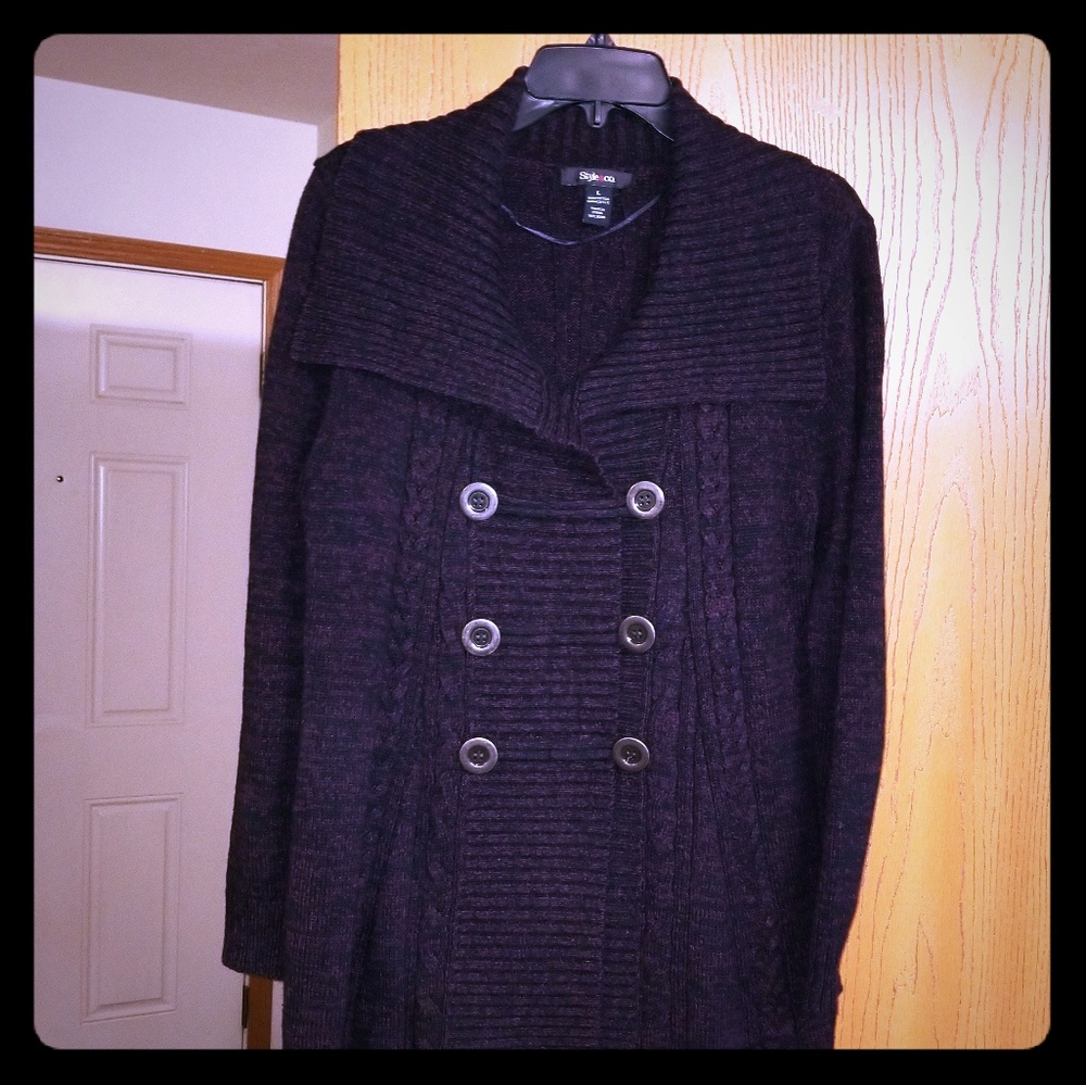 Sweater jacket